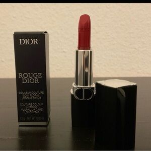 Dior Rouge Lipstick - Classic Red